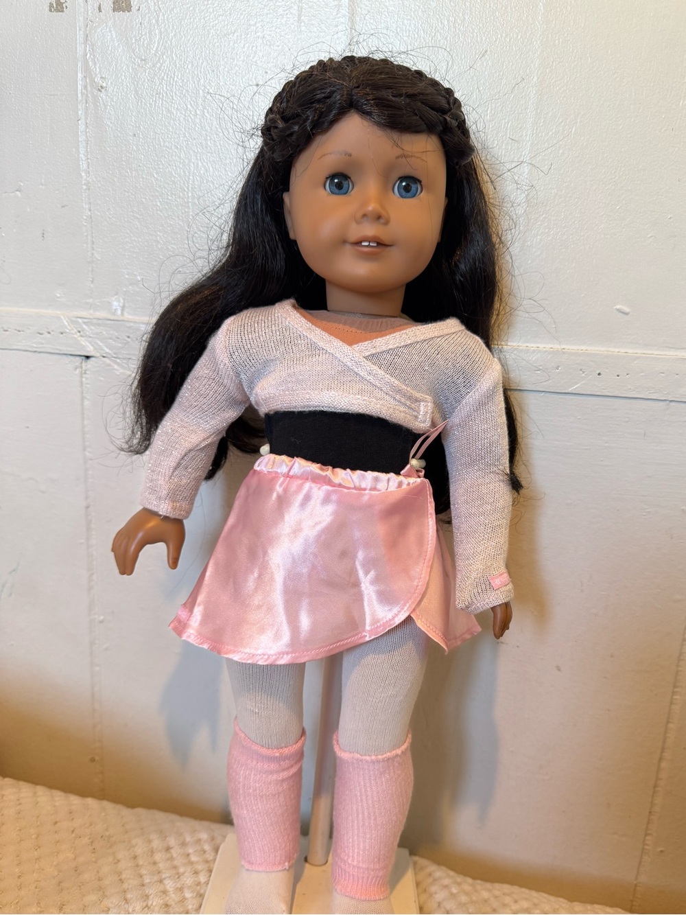Authentic AG Truly Me Pretty Plie Ballet Outfit Lot TLC Damaged Tights